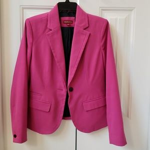 Hot pink blazer